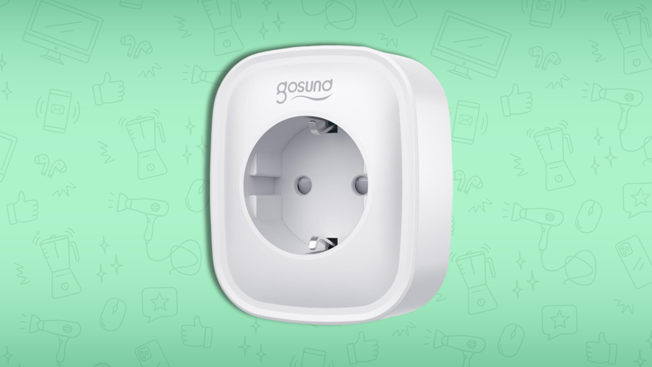 Умная внешняя розетка Gosund Smart plug SP1