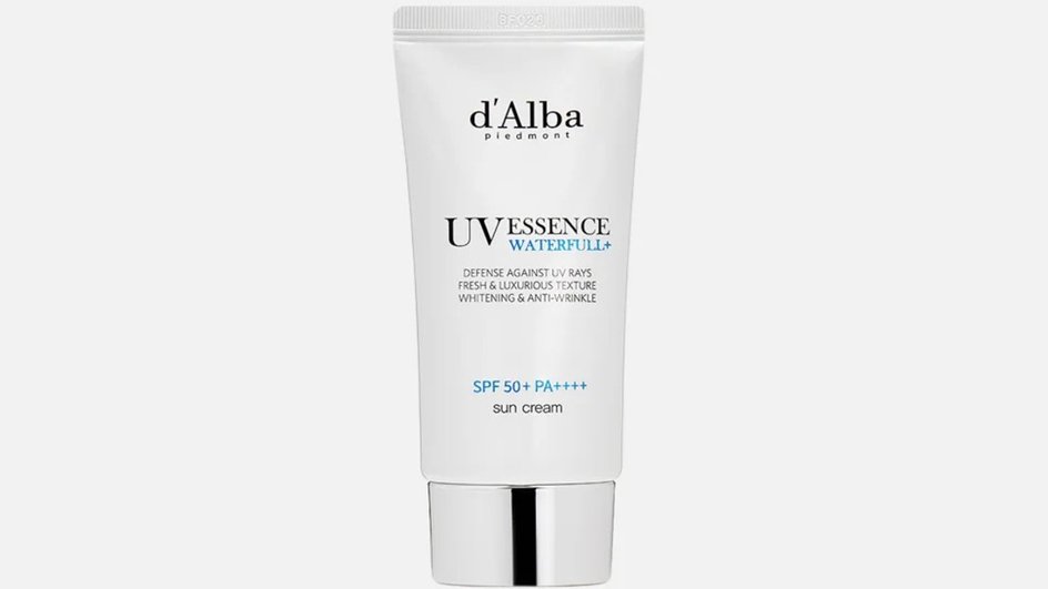 Солнцезащитный крем d'Alba UV Waterfull Essence