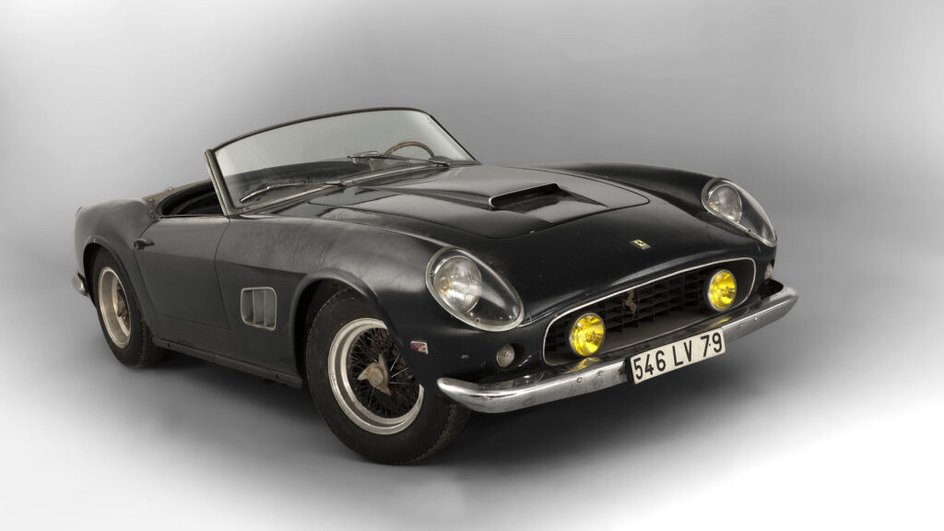 1961 FERRARI 250GT CALIFORNIA SWB SPYDER 1961 FERRARI 250GT CALIFORNIA SWB SPYDER