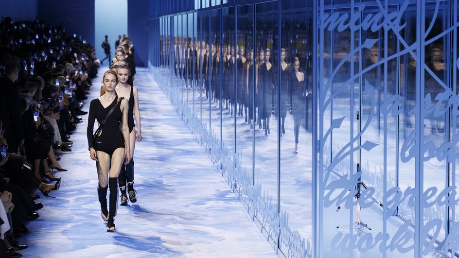 показ dior показ dior