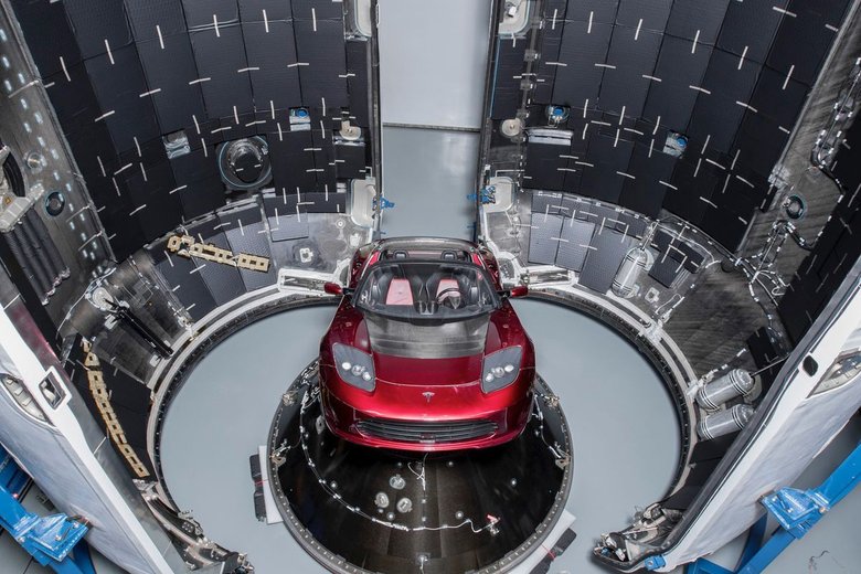 Tesla Roadster / Фото: SpaceX