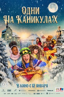 Одни на каникулах: постер