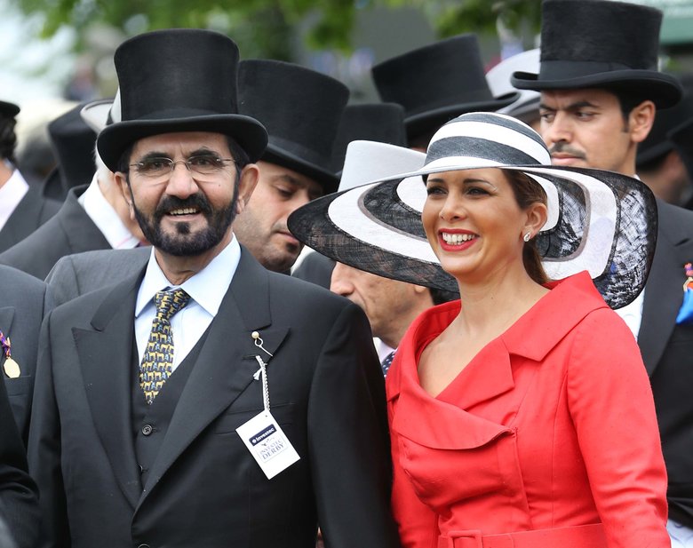 Мохаммед бин Рашид аль-Мактум и принцесса Хайя. Источник: legion-media.ru
