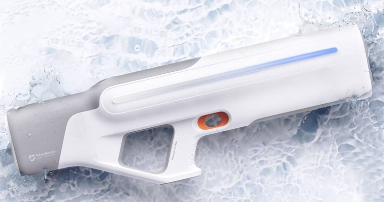 Так выглядит Mijia Pulse Water Gun. Фото: Xiaomi 