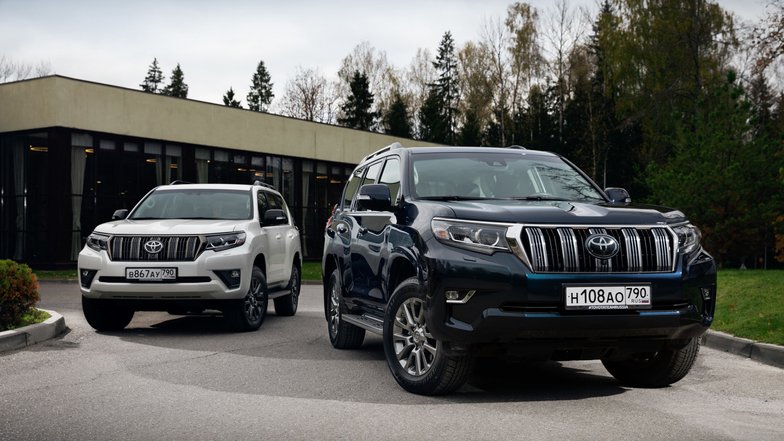 slide image for gallery: 26792 | Land Cruiser Prado