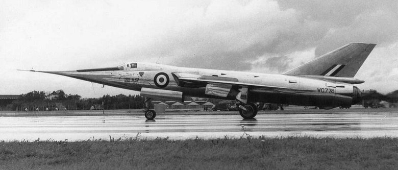 Fairey Delta 2, особенности конструкции которого легли в основу Concorde. Фото: Quicksilver