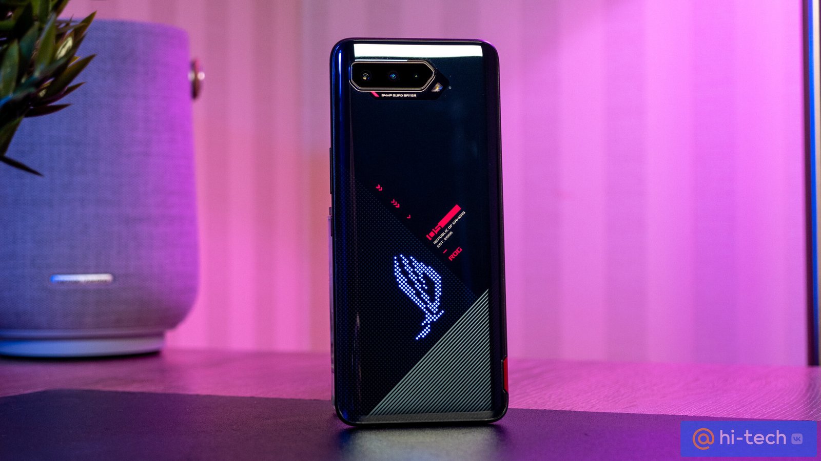 Обзор ASUS ROG Phone 5: смартфон, от которого захватывает дух