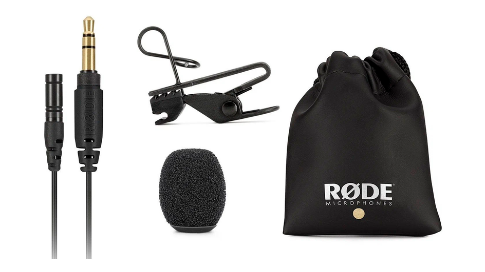 Петличный микрофон RODE Lavalier GO Петличный микрофон RODE Lavalier GO
