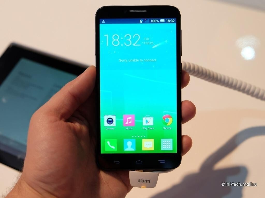 TCL представила линейку Alcatel One Touch Idol 2 и фитнес-смартфон One Touch  Pop Fit - Hi-Tech Mail.ru