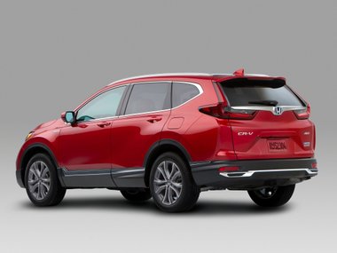 slide image for gallery: 25062 | Honda CR-V 2020