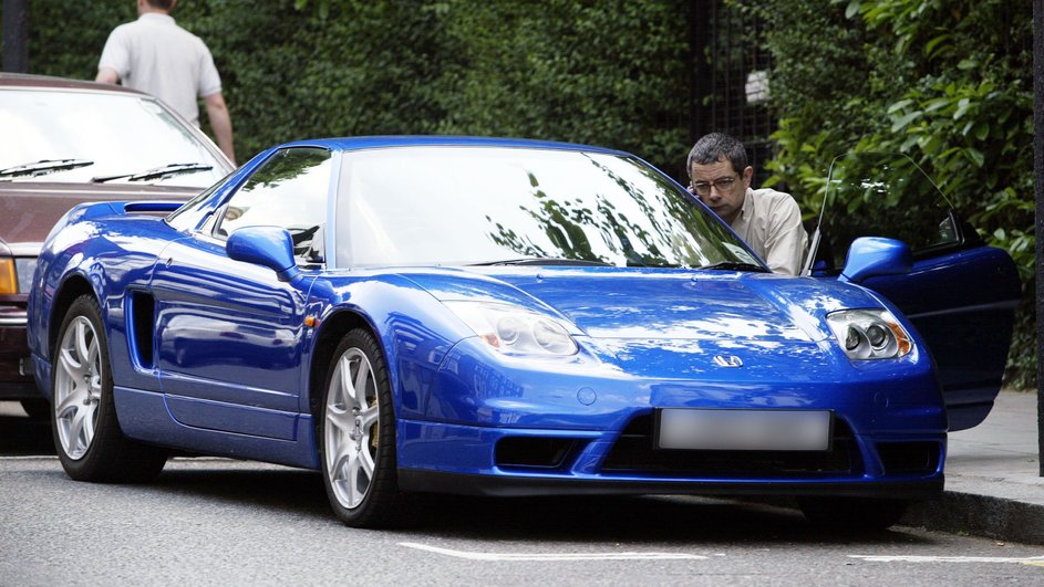 Honda NSX Роуэна Аткинсона