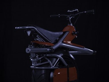 slide image for gallery: 24451 | Одноколесный мотоцикл