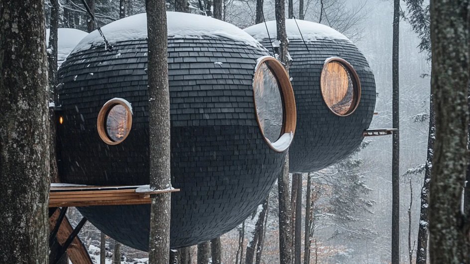 Концепт Burl Treehouse