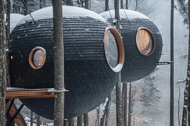 Концепт Burl Treehouse