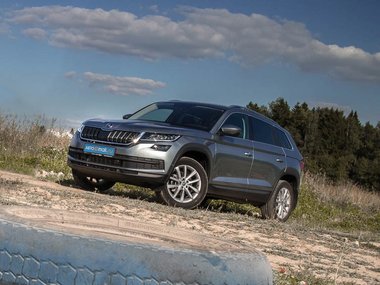slide image for gallery: 25382 | Skoda Kodiaq