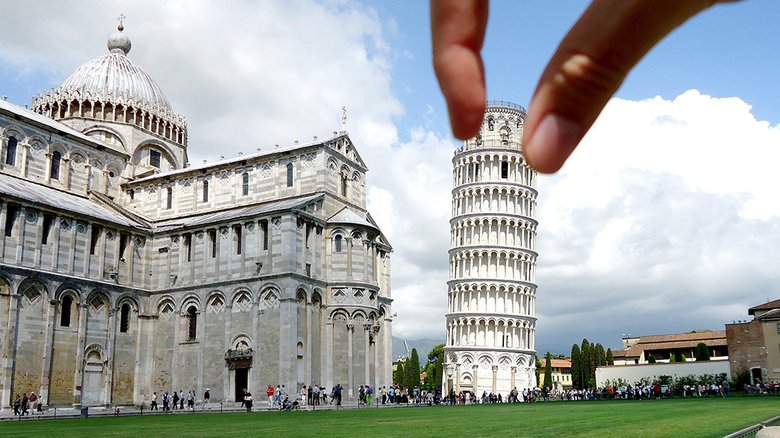 Фото: Leaning Tower Pisa