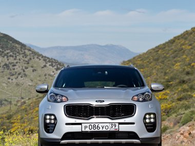 slide image for gallery: 20818 | Kia Sportage