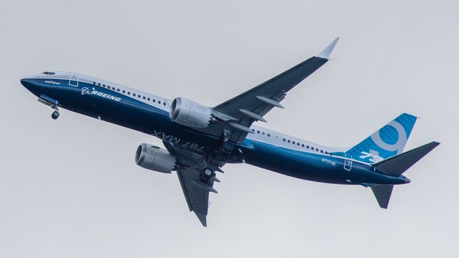 Boeing 737 MAX 9/Wikimedia, Jeff Hitchcock, CC BY 2.0