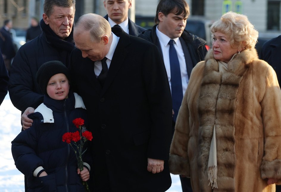 Владимир Путин с сыном Собчак Владимир Путин с сыном Собчак