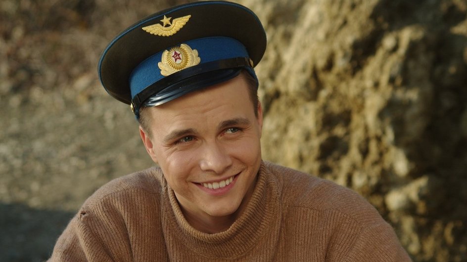 Ярослав Жалнин в фильме «Гагарин. Первый в космосе» Ярослав Жалнин в фильме «Гагарин. Первый в космосе»