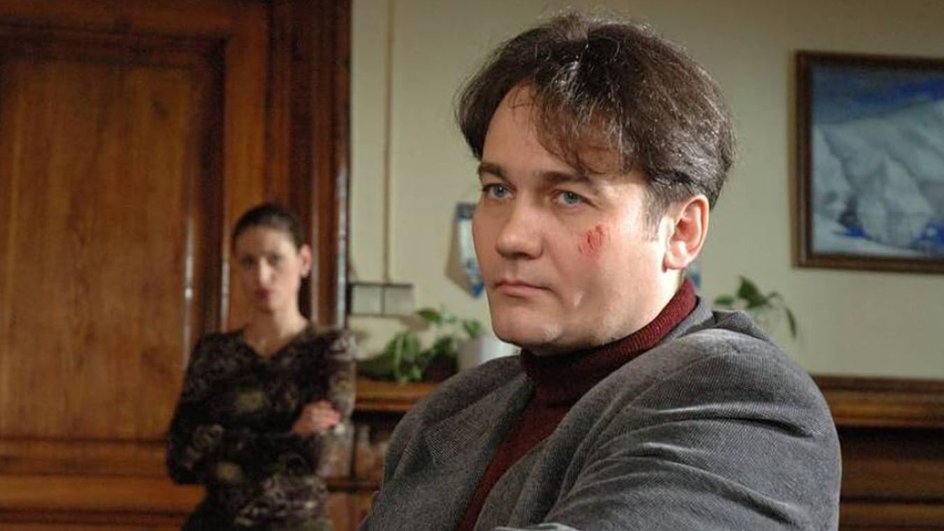 Сергей Барышев в сериале «Тайны следствия» Сергей Барышев в сериале «Тайны следствия»