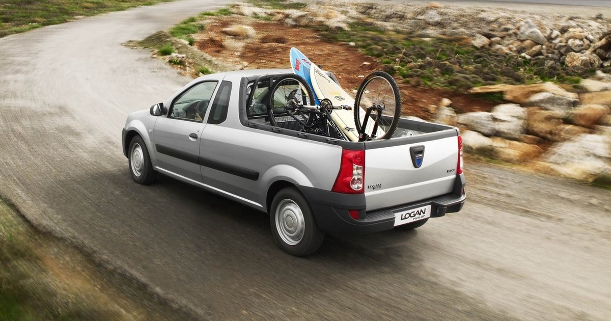 Dacia Logan Pickup 2