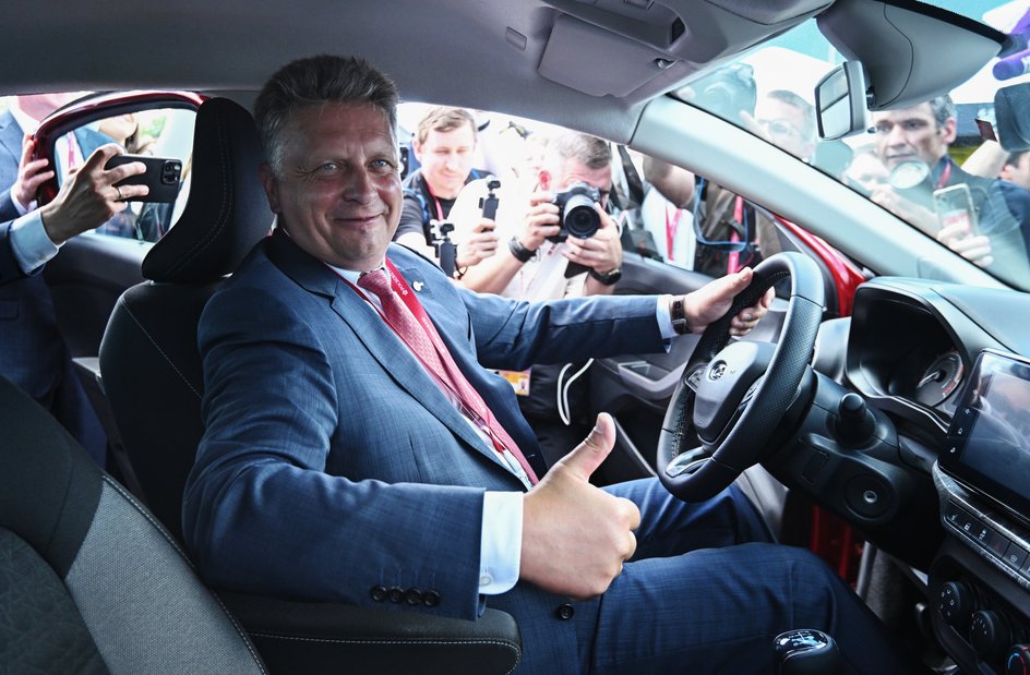 Презентация новой модели Lada Iskra: Максим Соколов, президент АО "Автоваз" Презентация новой модели Lada Iskra: Максим Соколов, президент АО "Автоваз"