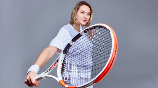 Теннисистка Надежда Петрова