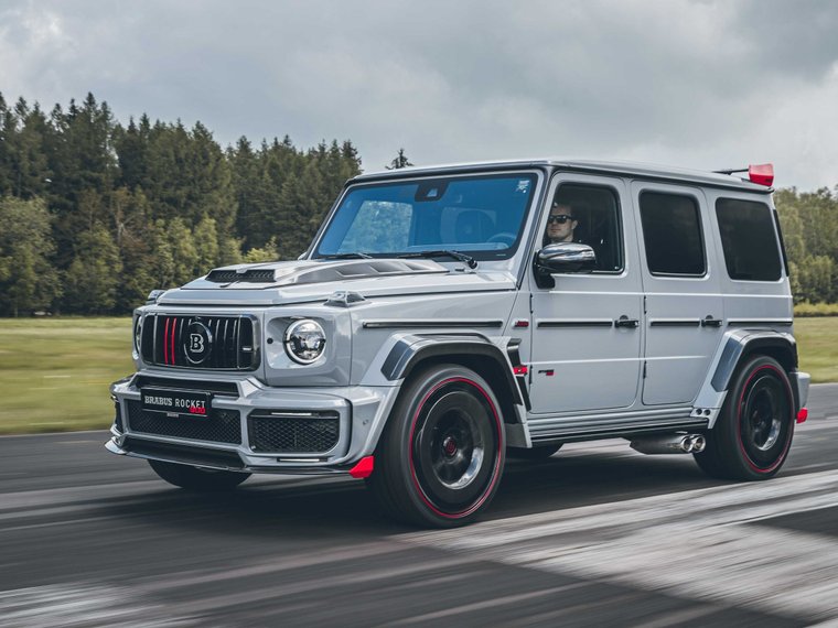 Brabus 900 Rocket Edition