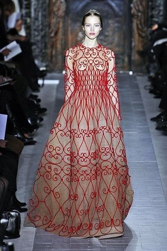 Valentino HAUTE COUTURE FOR SPRING SUMMER 2013