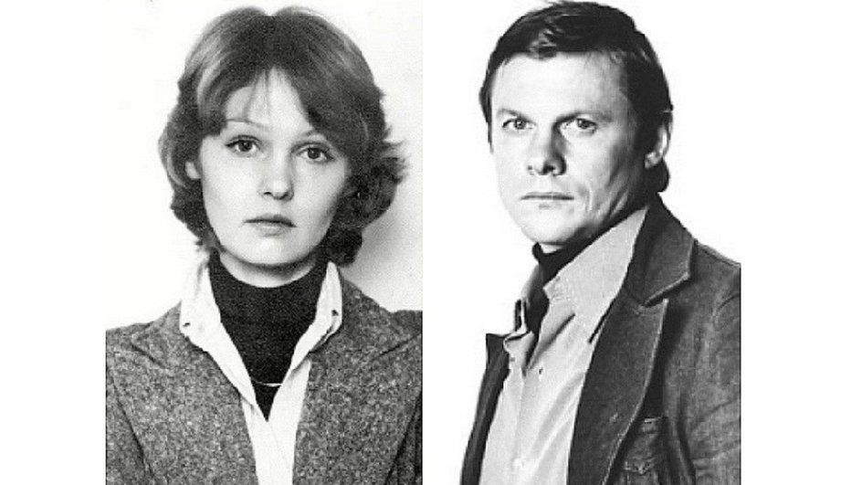 Мария Леонидова и Виталий Соломин. Мария Леонидова и Виталий Соломин.