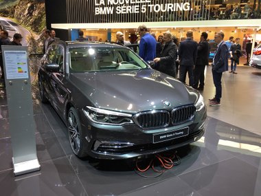 slide image for gallery: 23375 | BMW Serie 5 Touring