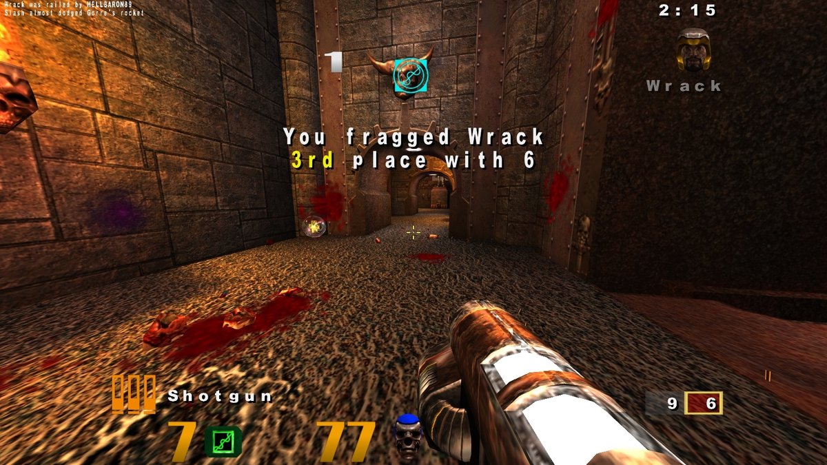 Легендарную Quake III Arena раздают бесплатно - Hi-Tech Mail.ru