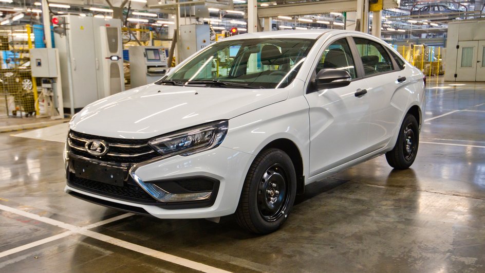 Седан Lada Vesta с ручным управлением Седан Lada Vesta с ручным управлением