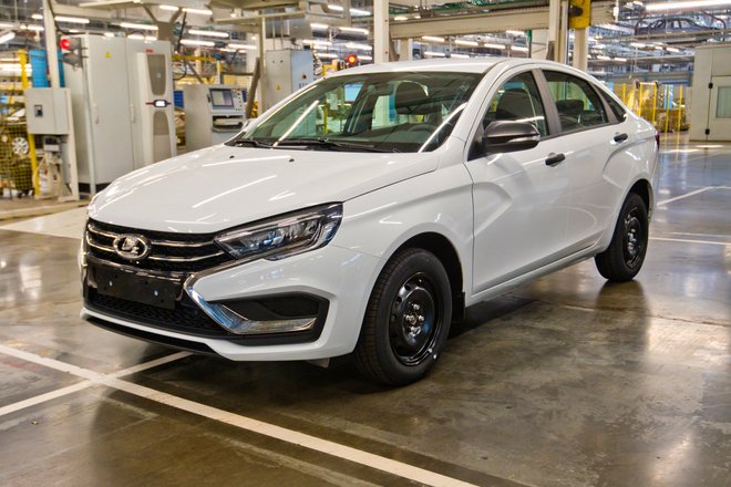 Седан Lada Vesta с ручным управлением Седан Lada Vesta с ручным управлением