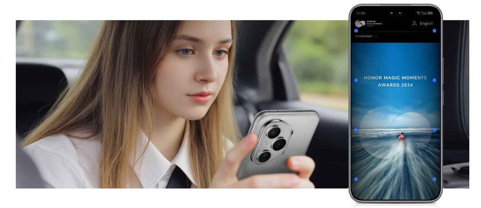 Функция «Снижение симптомов укачивания» на смартфоне Honor 400 Pro Функция «Снижение симптомов укачивания» на смартфоне Honor 400 Pro