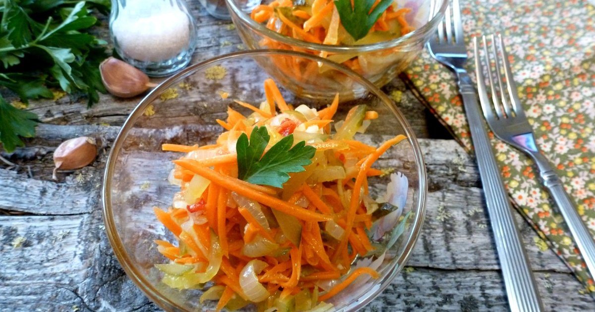 Салат Любовь морковь - Master recipes