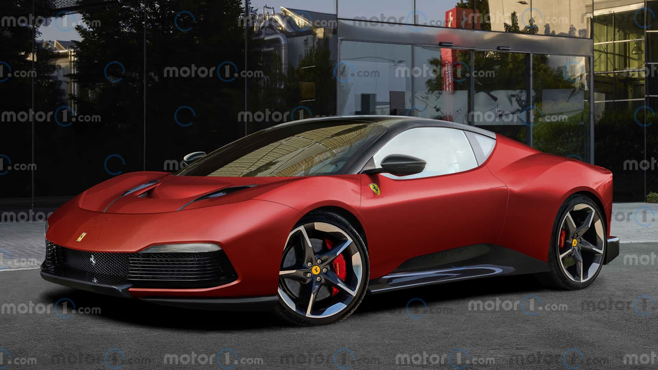 Ferrari Electric Supercar