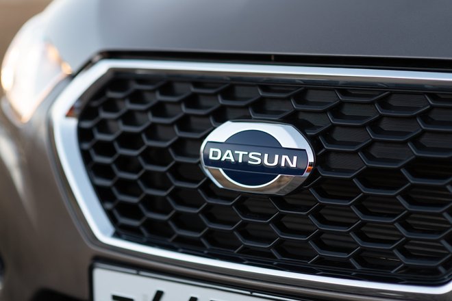 Логотип Datsun on-DO '01–12.2020