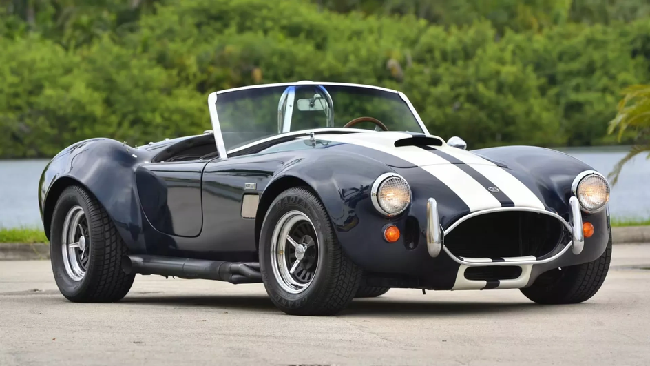 Shelby Cobra из фильма «Плохие парни» создали специально для кино, она немного больше, но отличить смогут лишь ценители