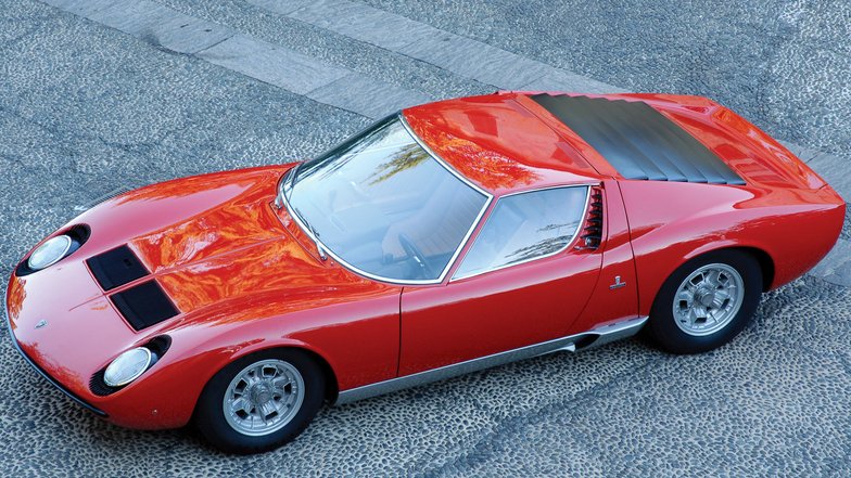slide image for gallery: 20448 | Lamborghini Miura