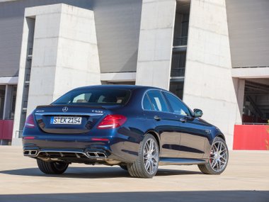 slide image for gallery: 23316 | Mercedes-AMG E63 S