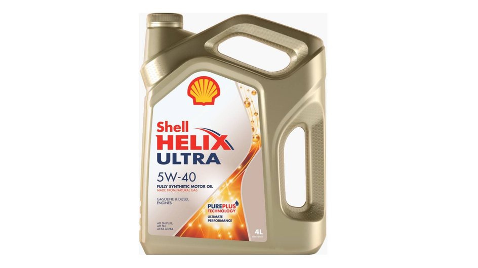 Моторное масло Shell HELIX ULTRA 5W-40