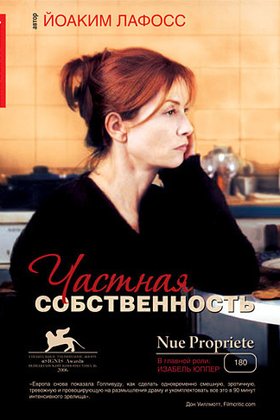 Частная собственность: постер