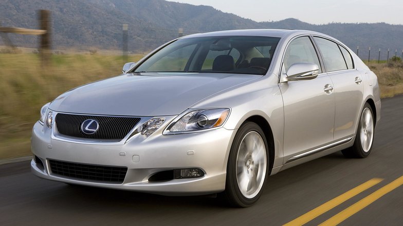 slide image for gallery: 26542 | Lexus GS