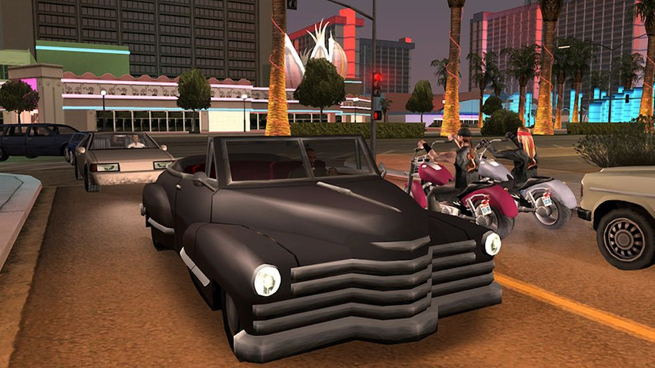 Игра Grand Theft Auto: San Andreas Игра Grand Theft Auto: San Andreas