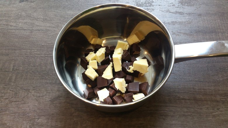 Как приготовить шоколадный фондан
