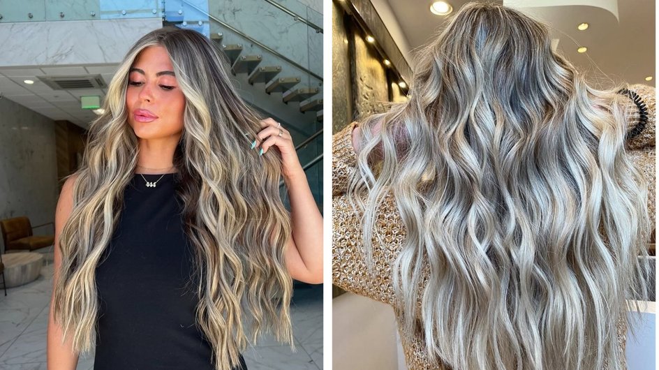 Коллаж девушек с кудрями Юты Коллаж девушек с кудрями Юты