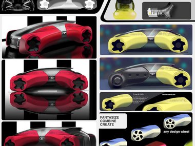 slide image for gallery: 23669 | Lada будущего