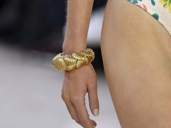 Показ Chloe Показ Chloe